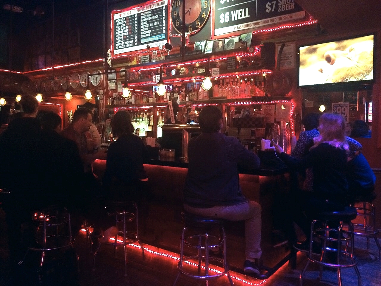 bar at THE PIT