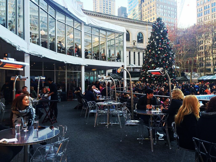 celsius at bryant park