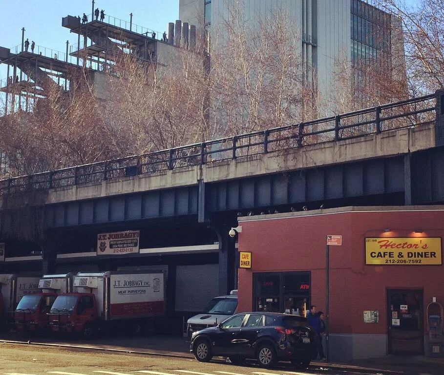 meatpacking district, old &amp;&nbsp;new&nbsp;