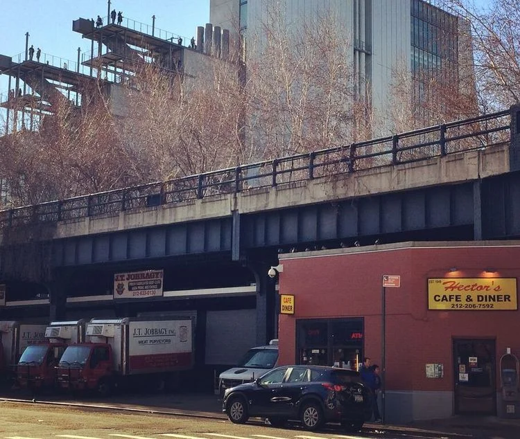 Sunday: Morning in the Meatpacking 