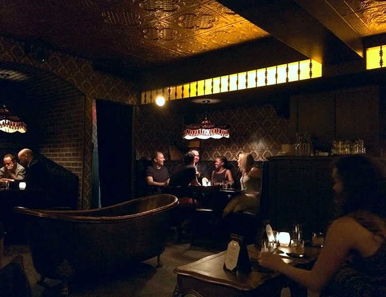 Tuesday: Burlesque in a Bathtub