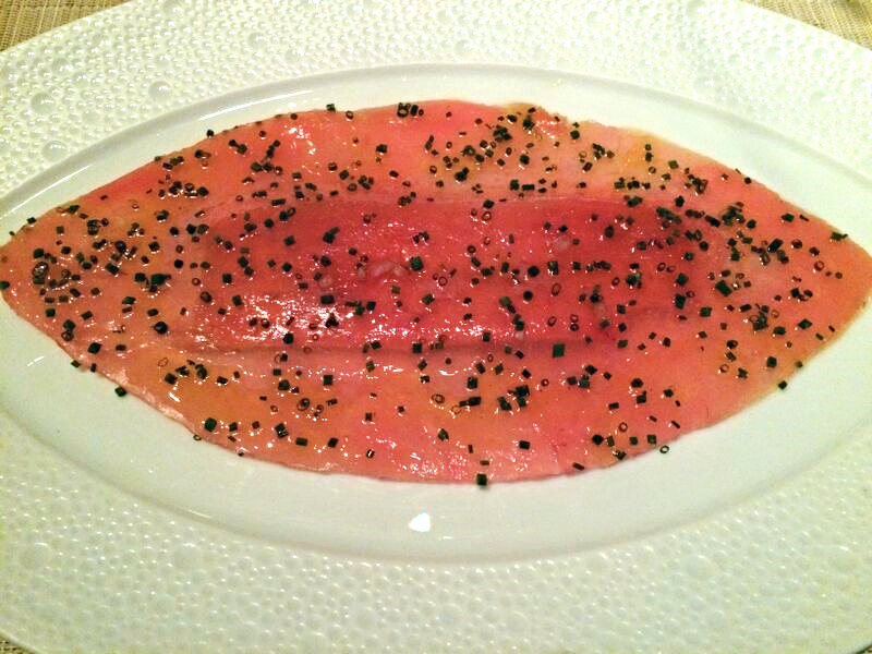 tuna &amp; foie gras at le bernardin