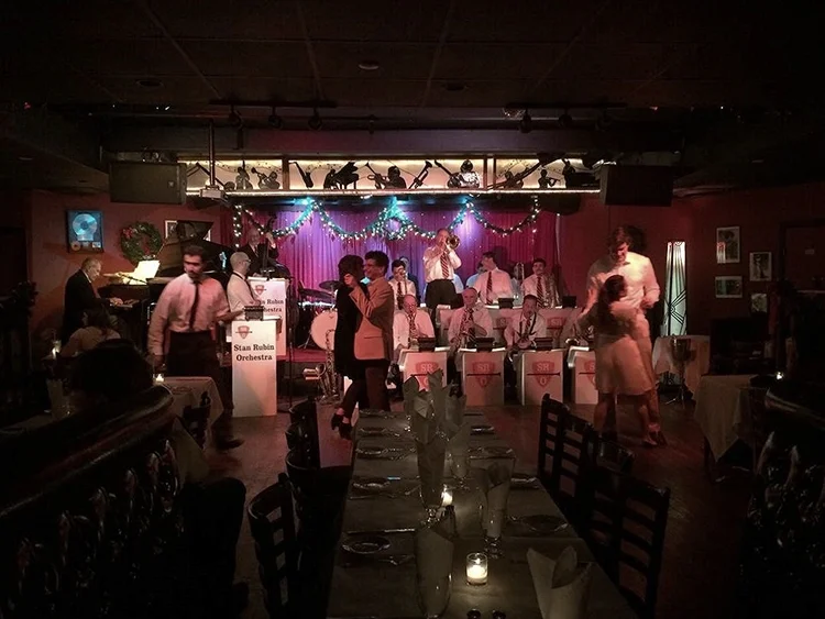 Wednesday: Big Band Swing With Stan