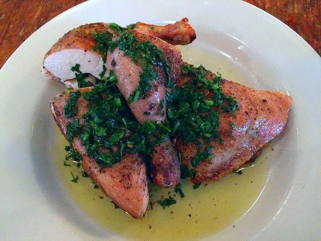 pollo al forno: JW Chicken &amp; Salsa Verde