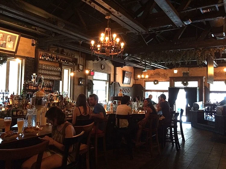 Thursday: Two Beers and a Brat