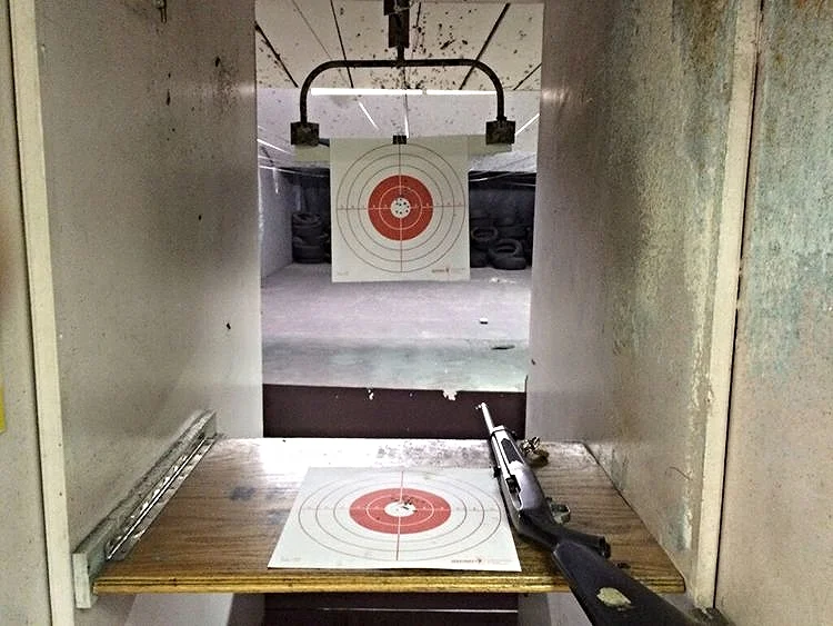 Saturday: Westside Rifle & Pistol Range