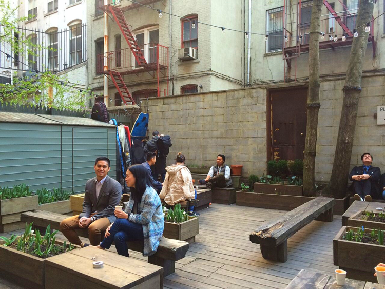 7 Solid New York City Coffee Shops With Patios