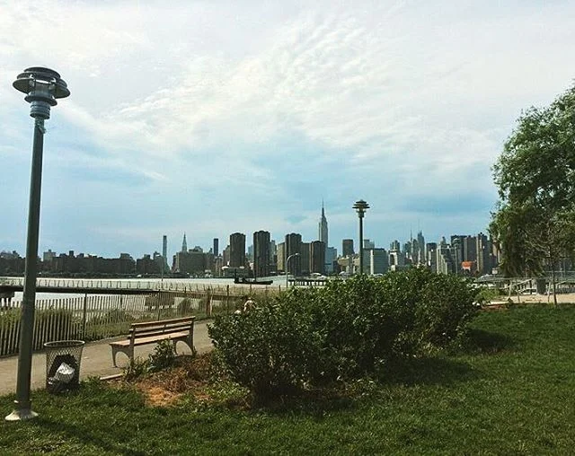 #picnic in the park. #greenpoint #eastriver #waterfront #sunshine #view #nyc