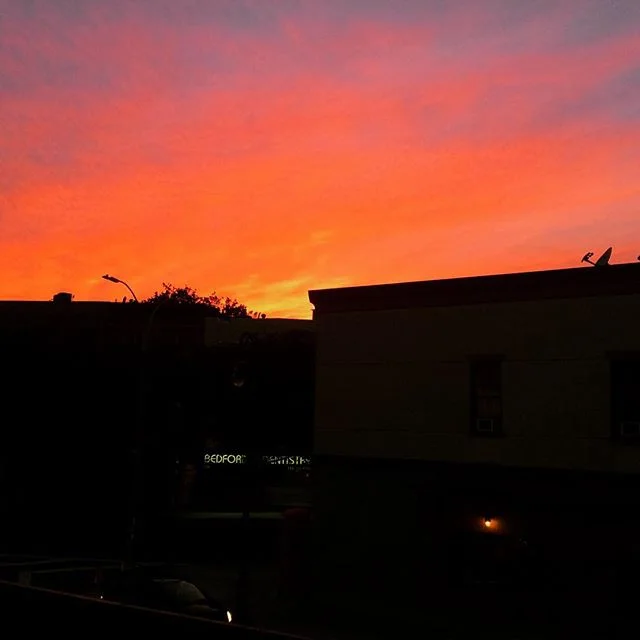 #sunset in #greenpoint