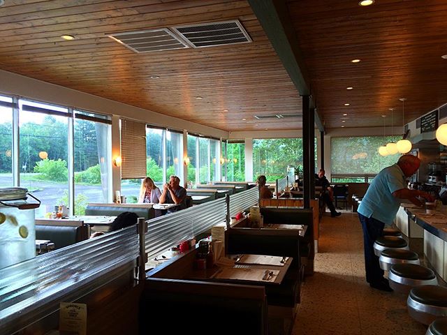 Before the #brunch rush. #Phoenicia #Catskills