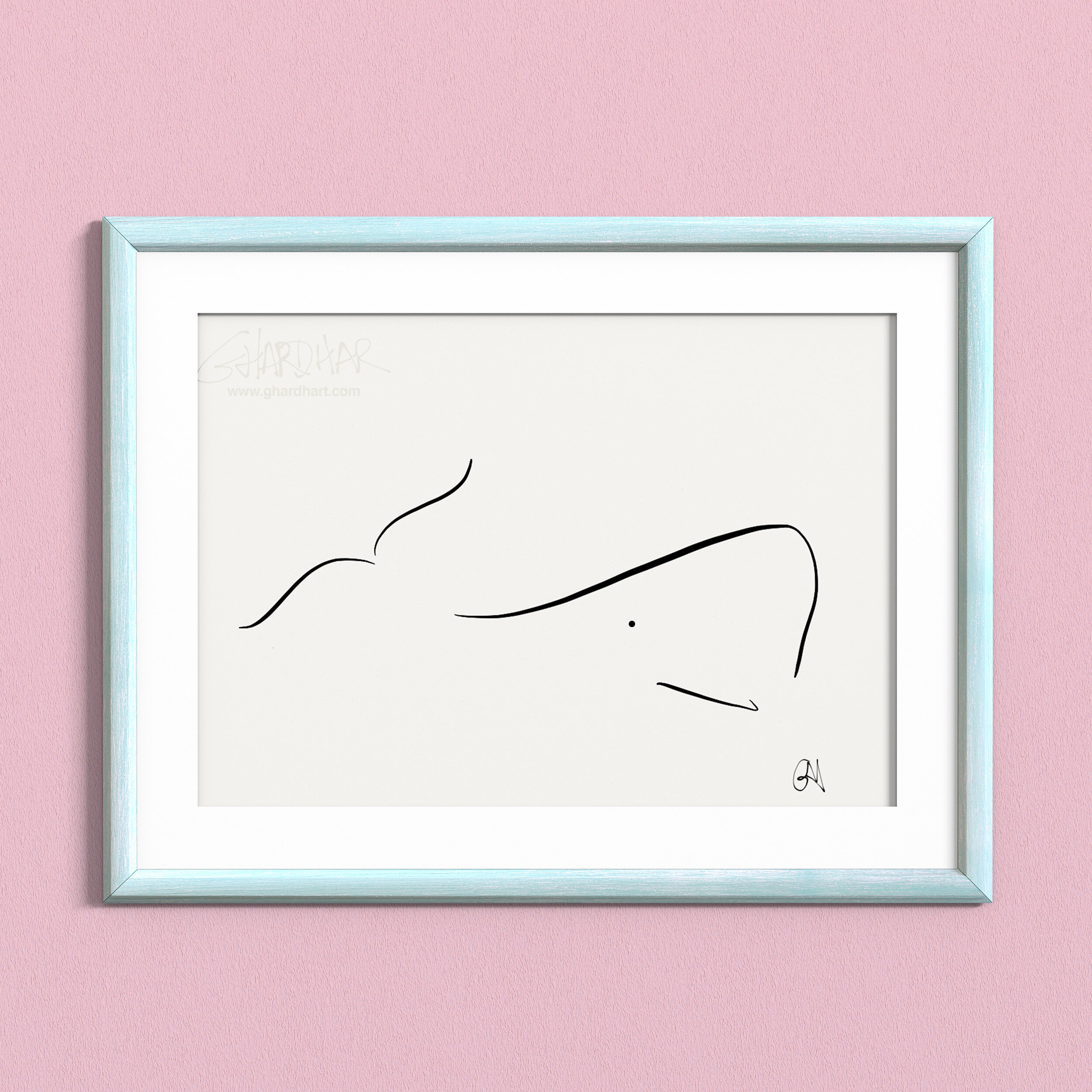 I THINK IT'S A WHALE