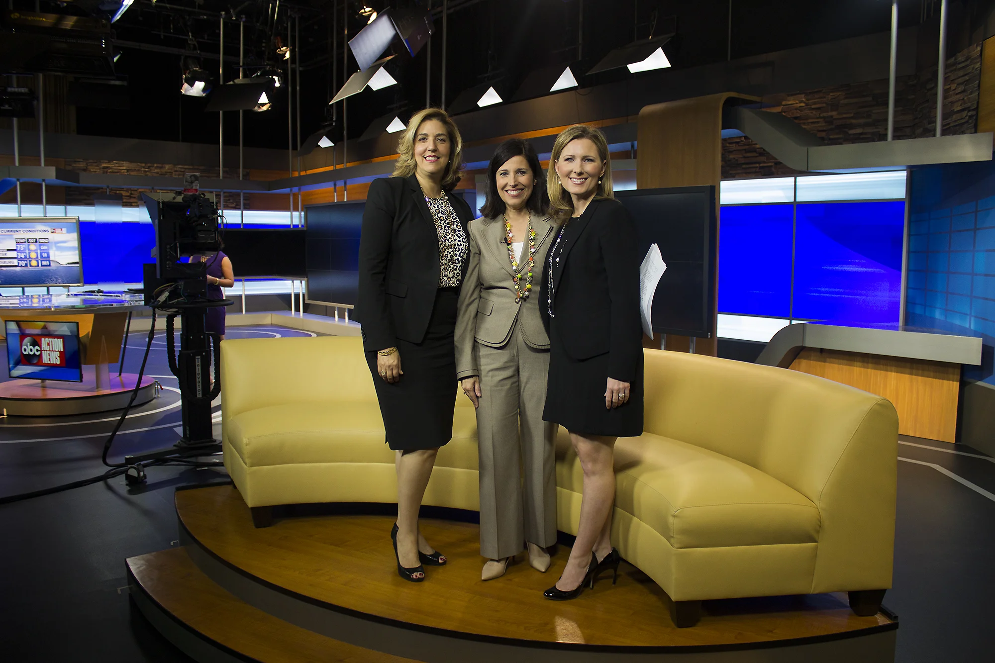 (Left to Right): Arlene DiBenigno, Lissette Campos, Whitney Jones