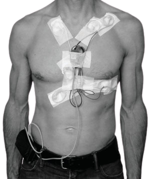 For patients: discreet and comfortable cardiac monitor | CardioSTAT