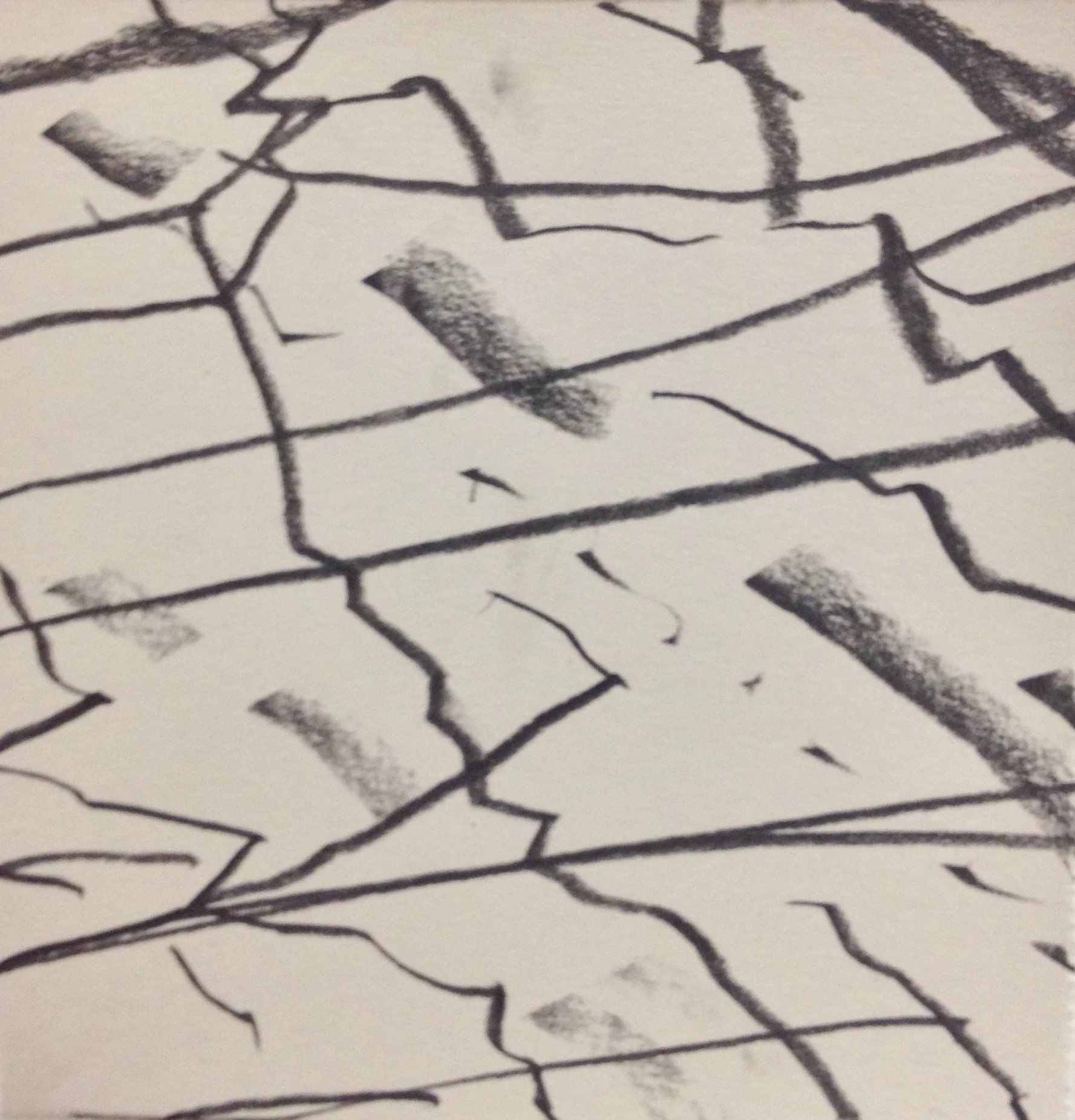 Graphite on paper, 2015 6 in. x 6 in.