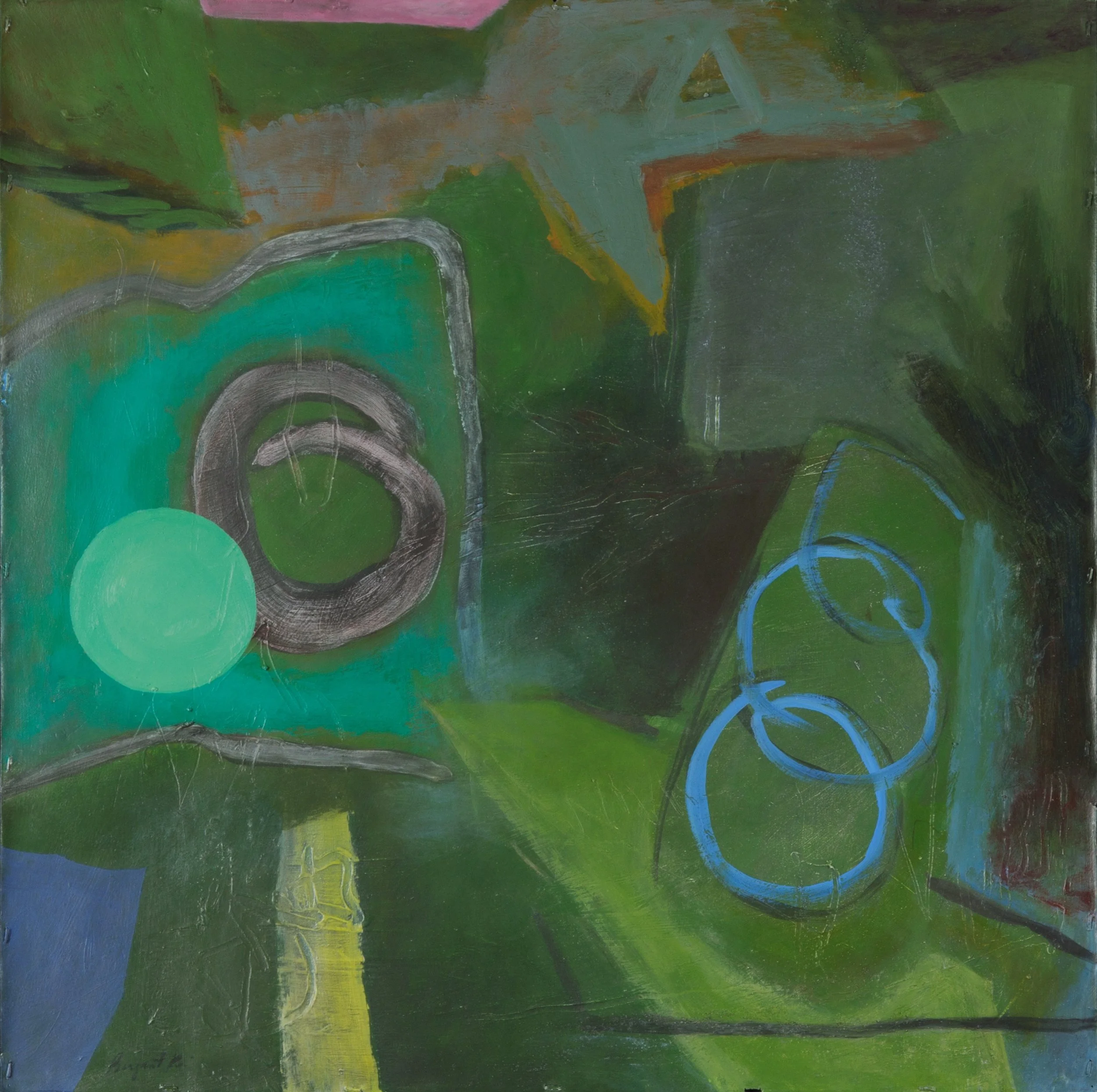 Departure(green)