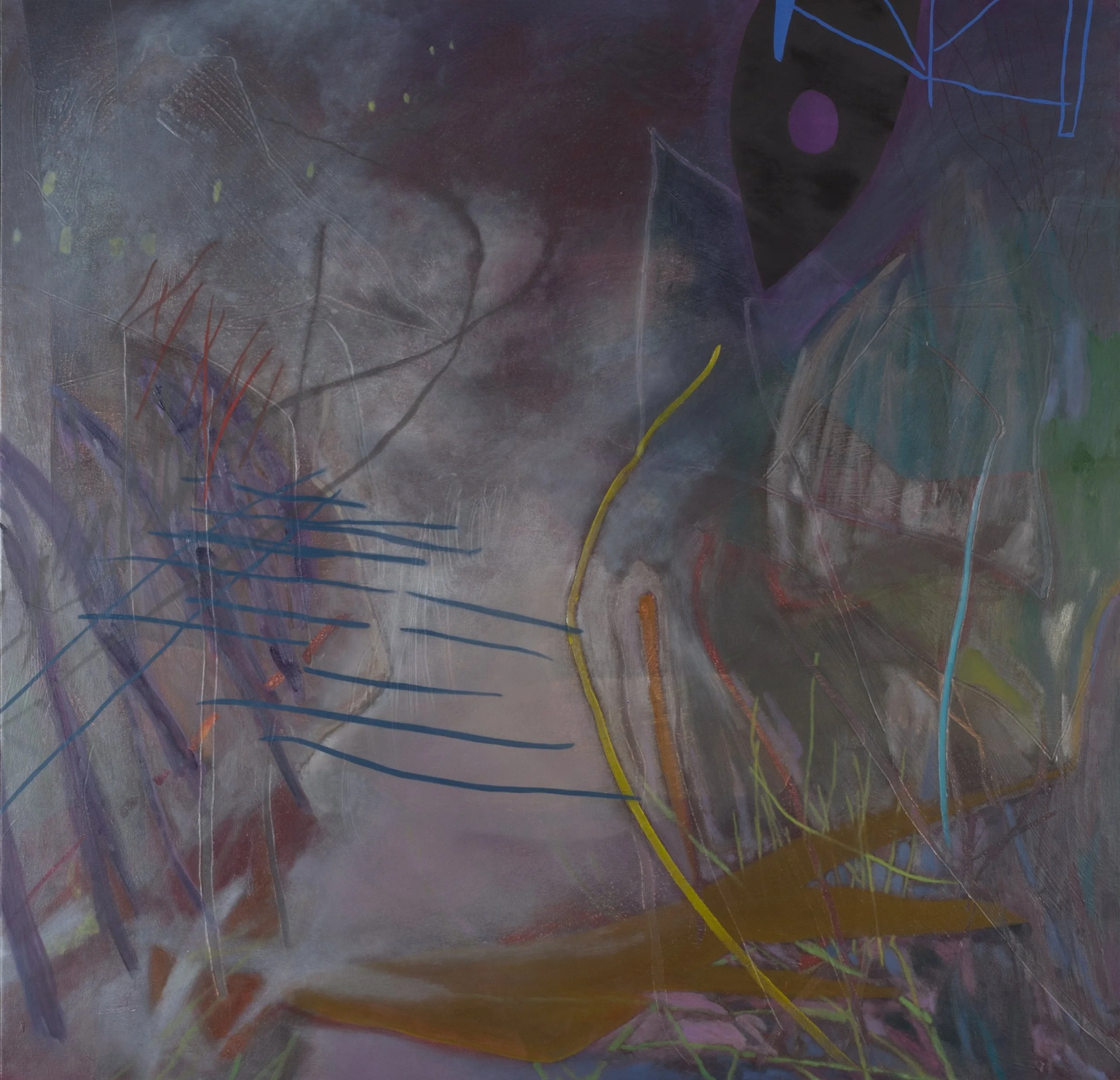Departure(red lines)