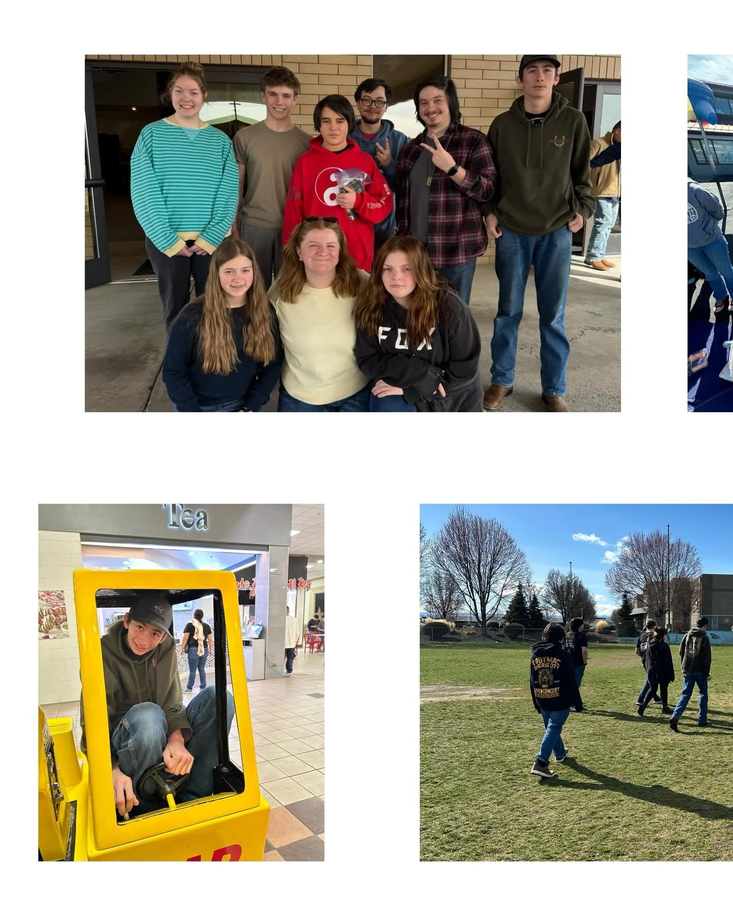 Breakthrough 2026: The Great Adventure 🌄✨ 📼
This weekend reminded us that even the smallest things can be BIG when they&rsquo;re done with the right attitude and out of love 💛 
From serving the Yakima community, by painting at local elementary sch