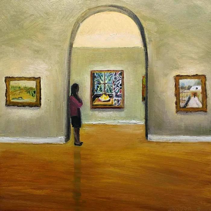 Guarding Matisse at the Phillip's Collection