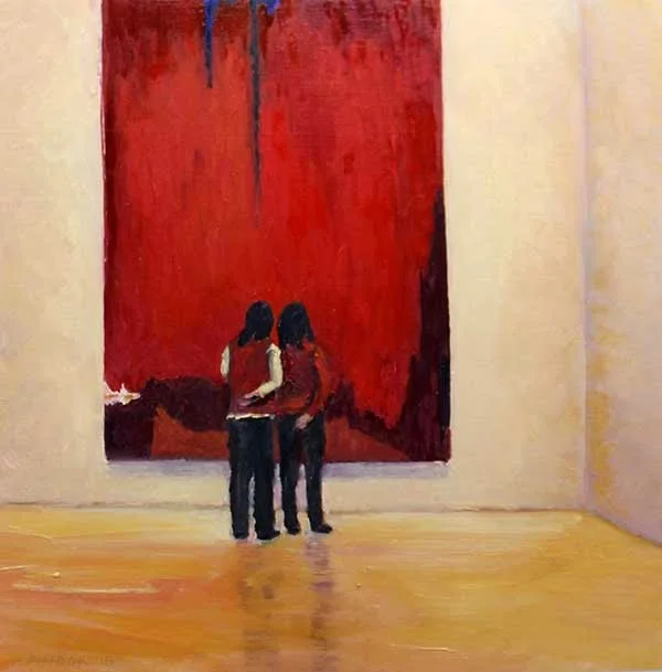 "Standing Into Still"