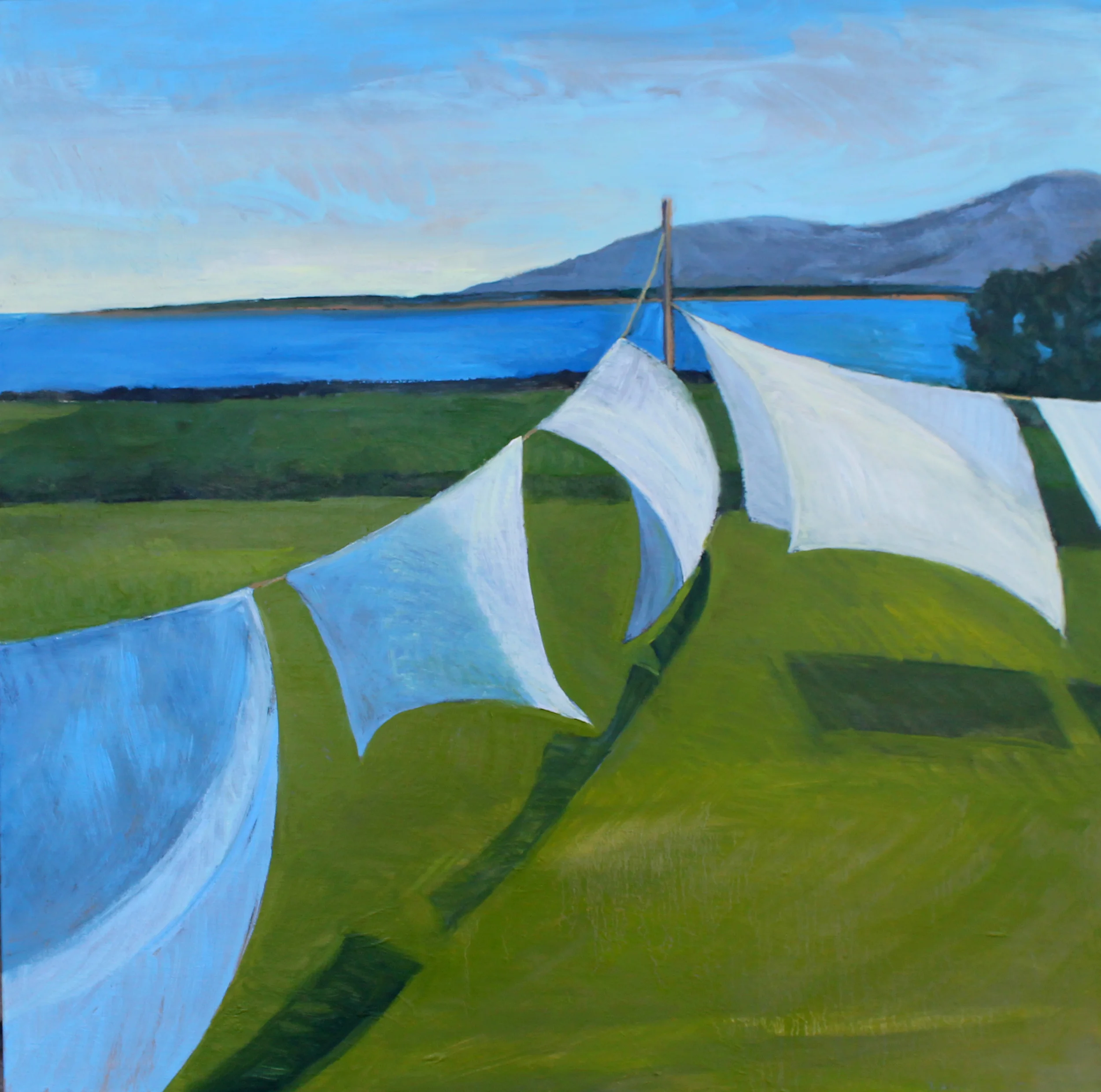 "Island Laundry Day"