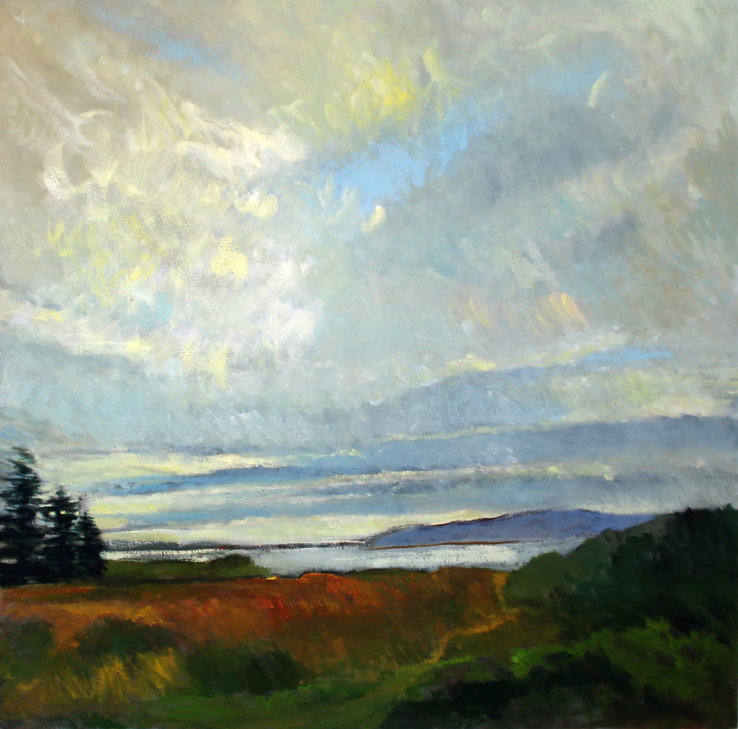 "August Sky"