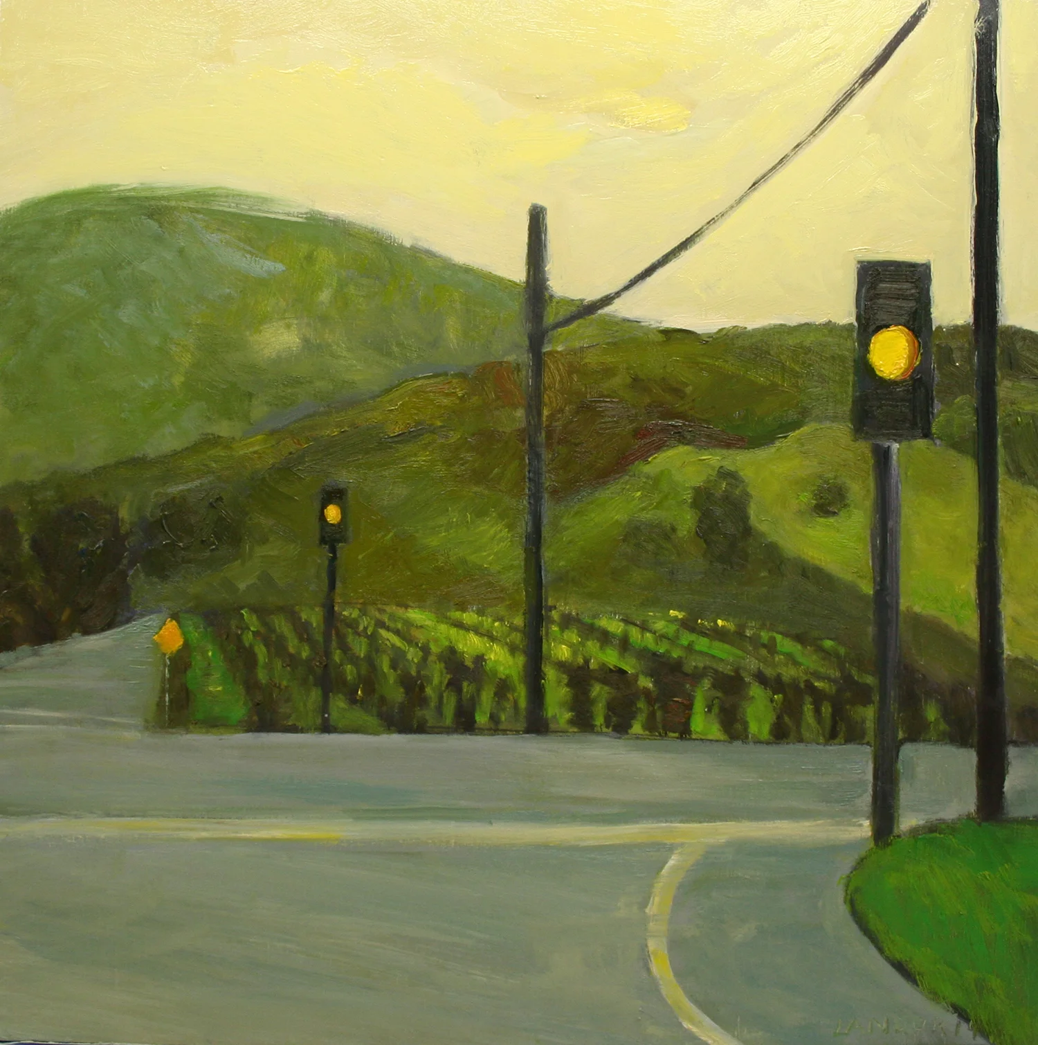 Sonoma After the Rain – Yellow Light