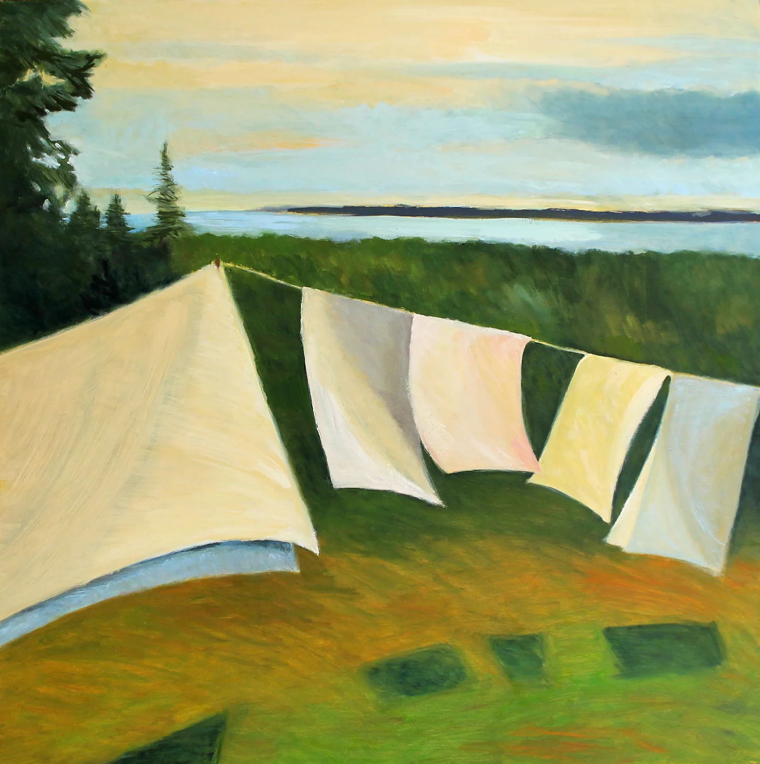 Summer Afternoon on the Line
