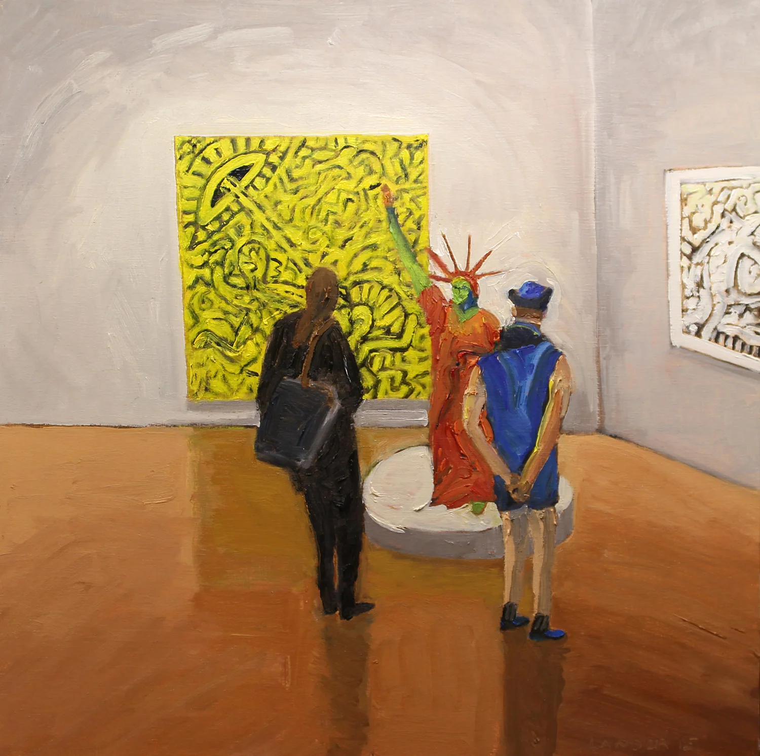 Hanging Out with Haring