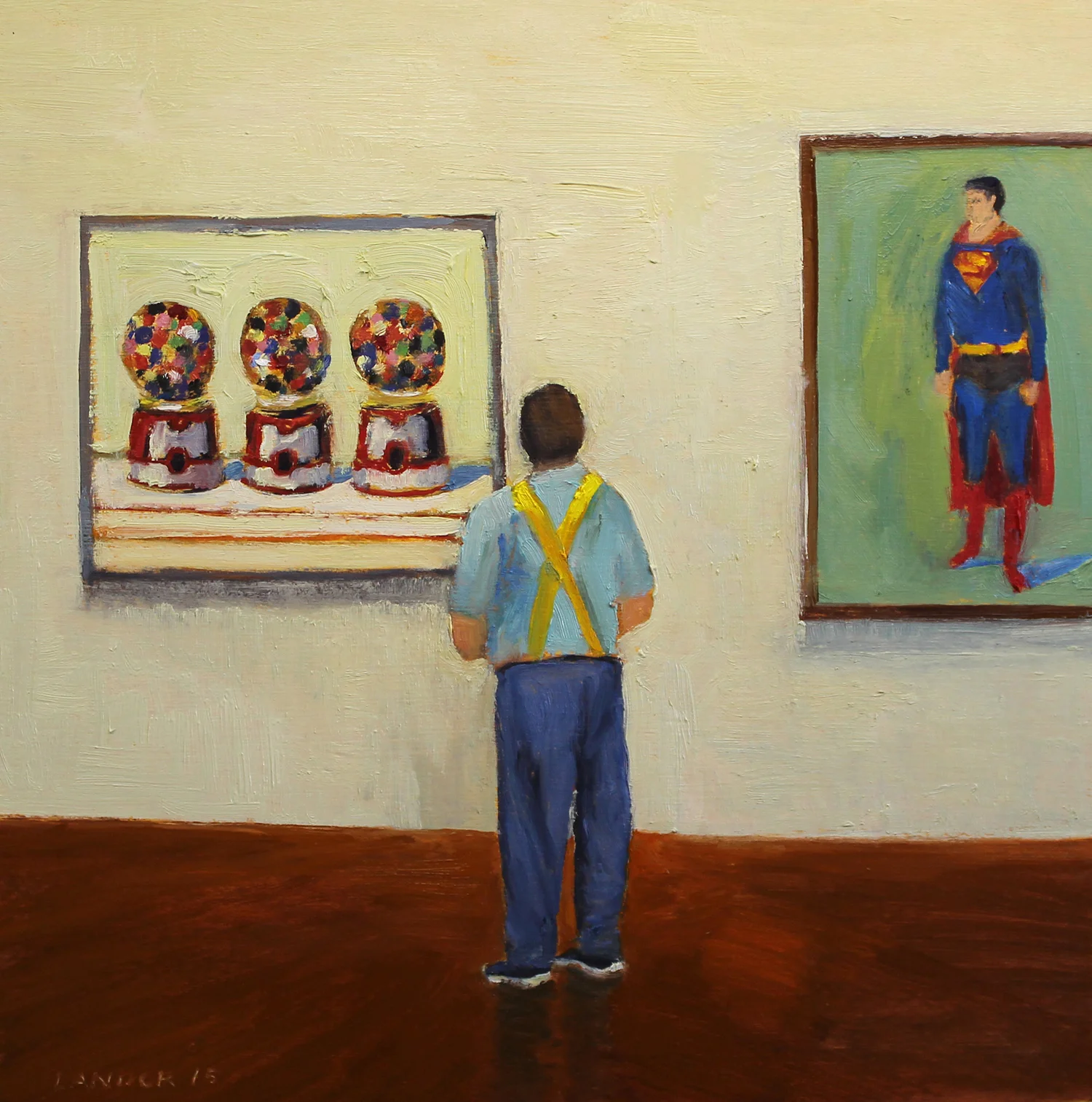 Man, Superman, and "3 Machines"