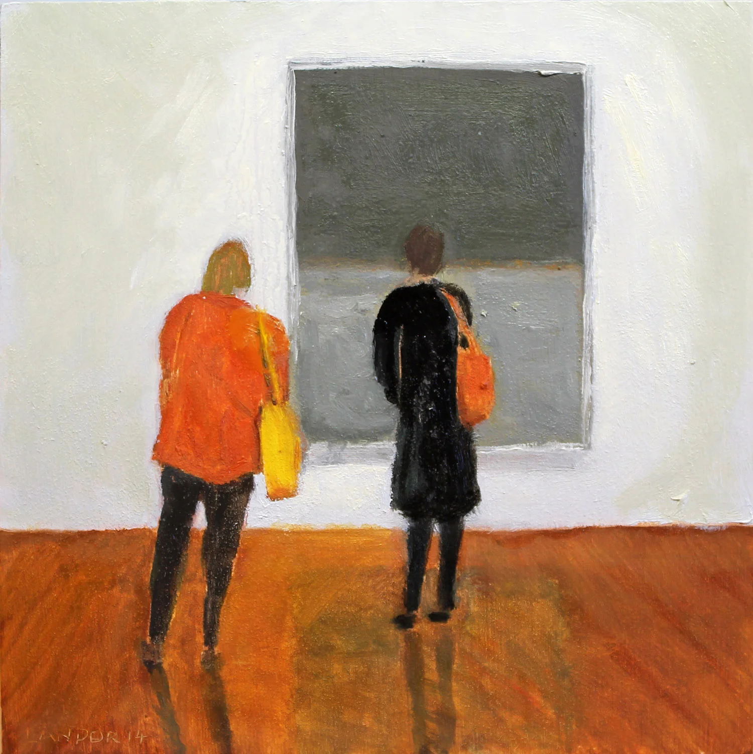 Warming to Rothko