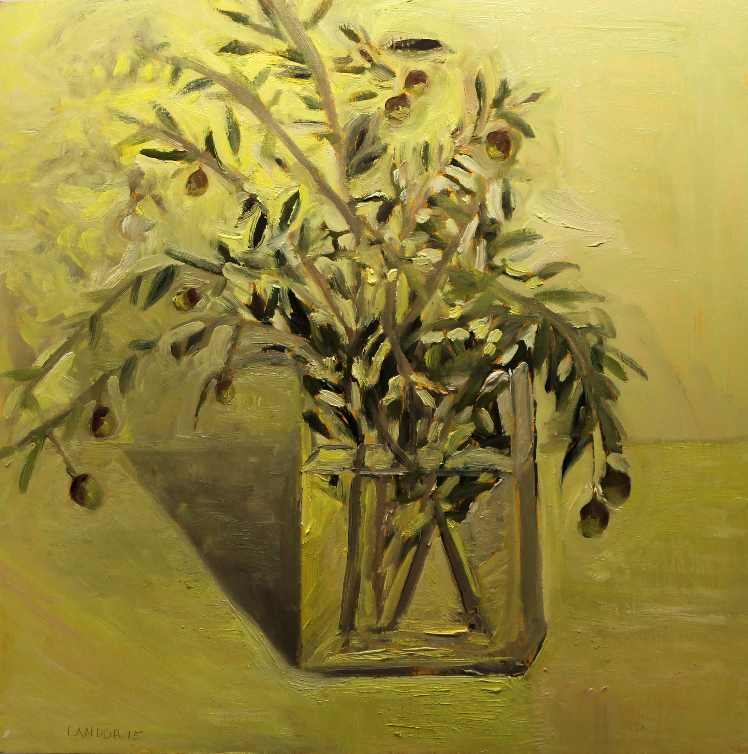 "OLIVE BRANCH BOUQUET"
