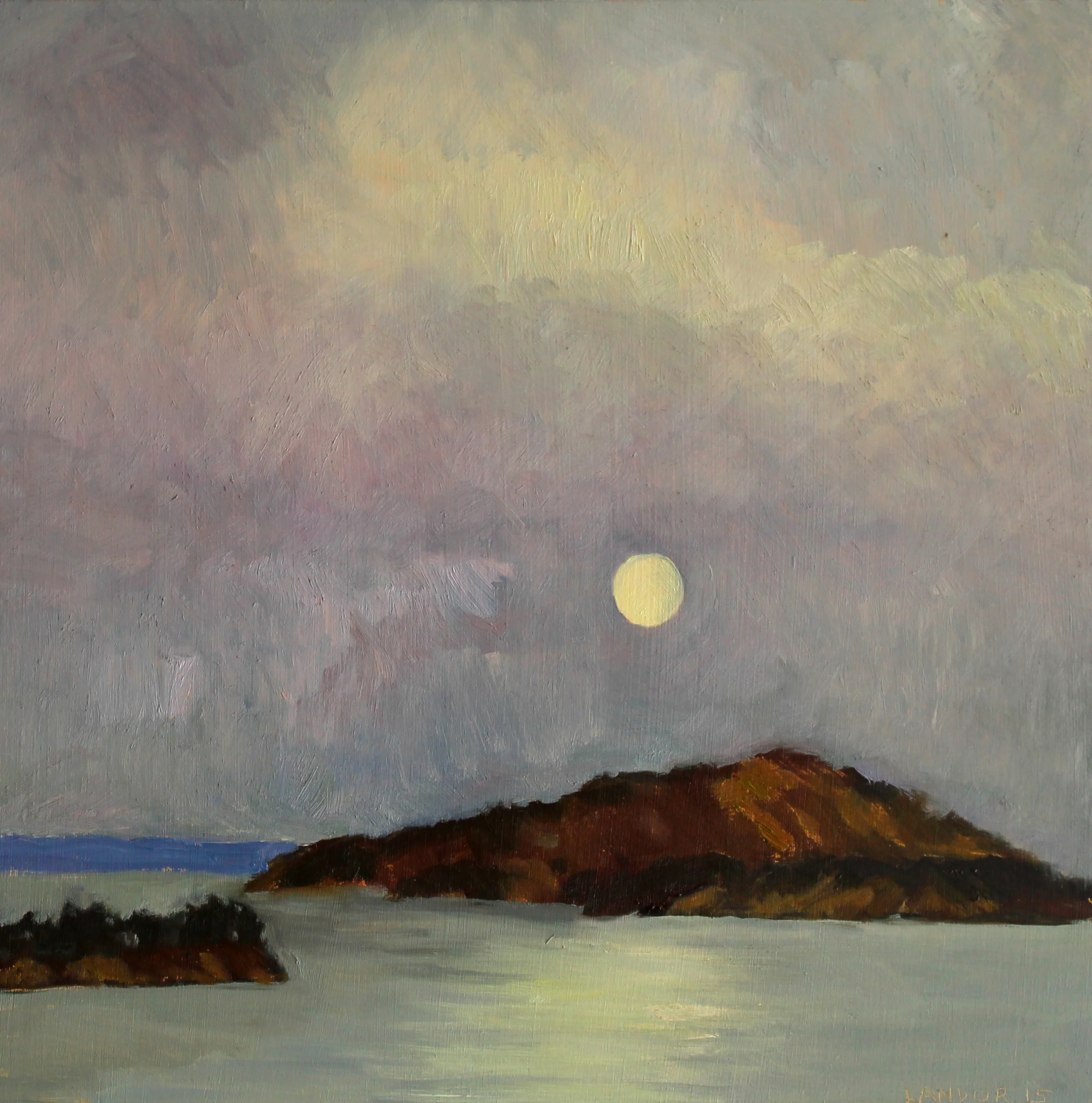 "Thanksgiving Moon"