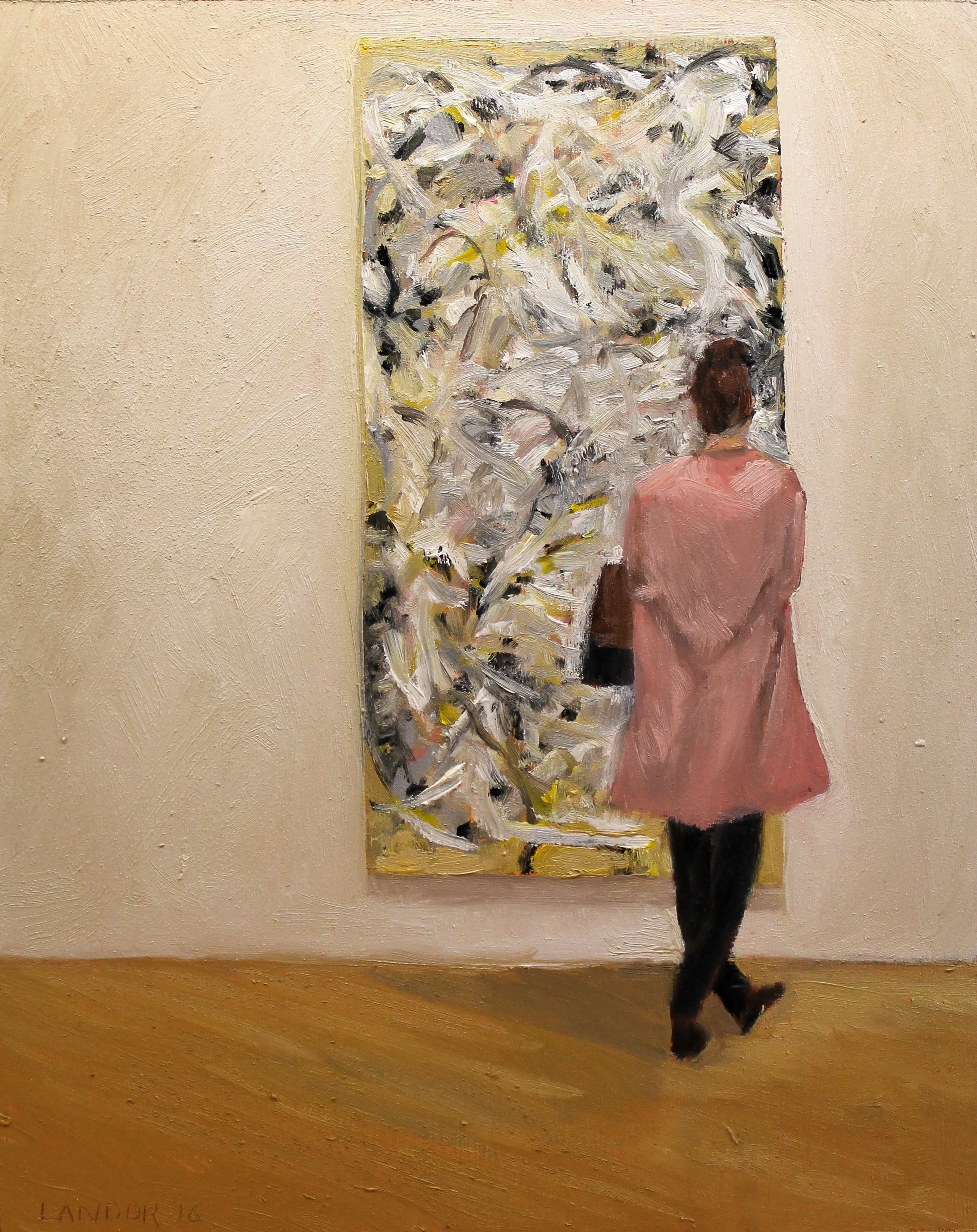 "Pink Meets Pollock at the Whitney"