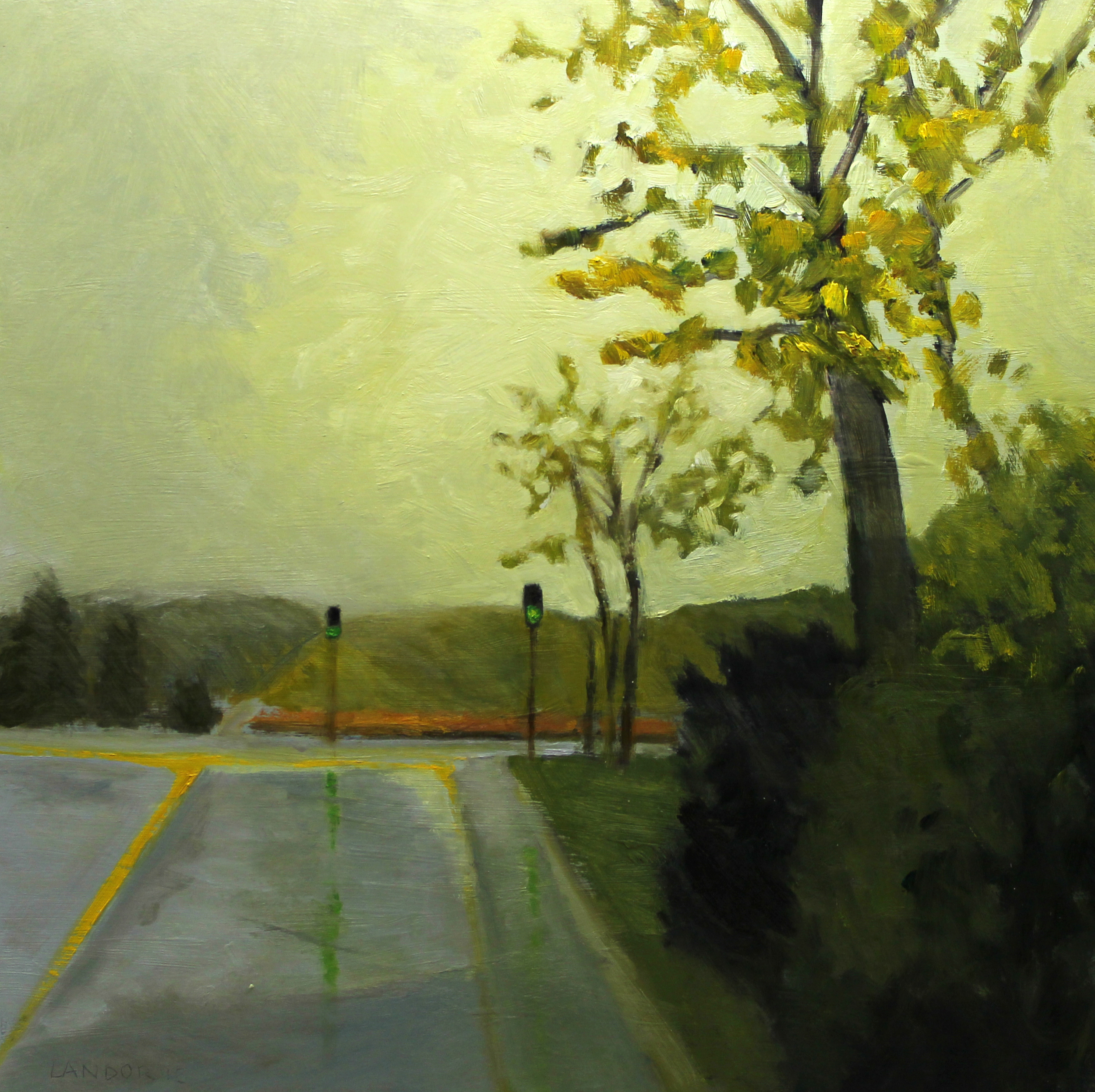 Wine Country Rain