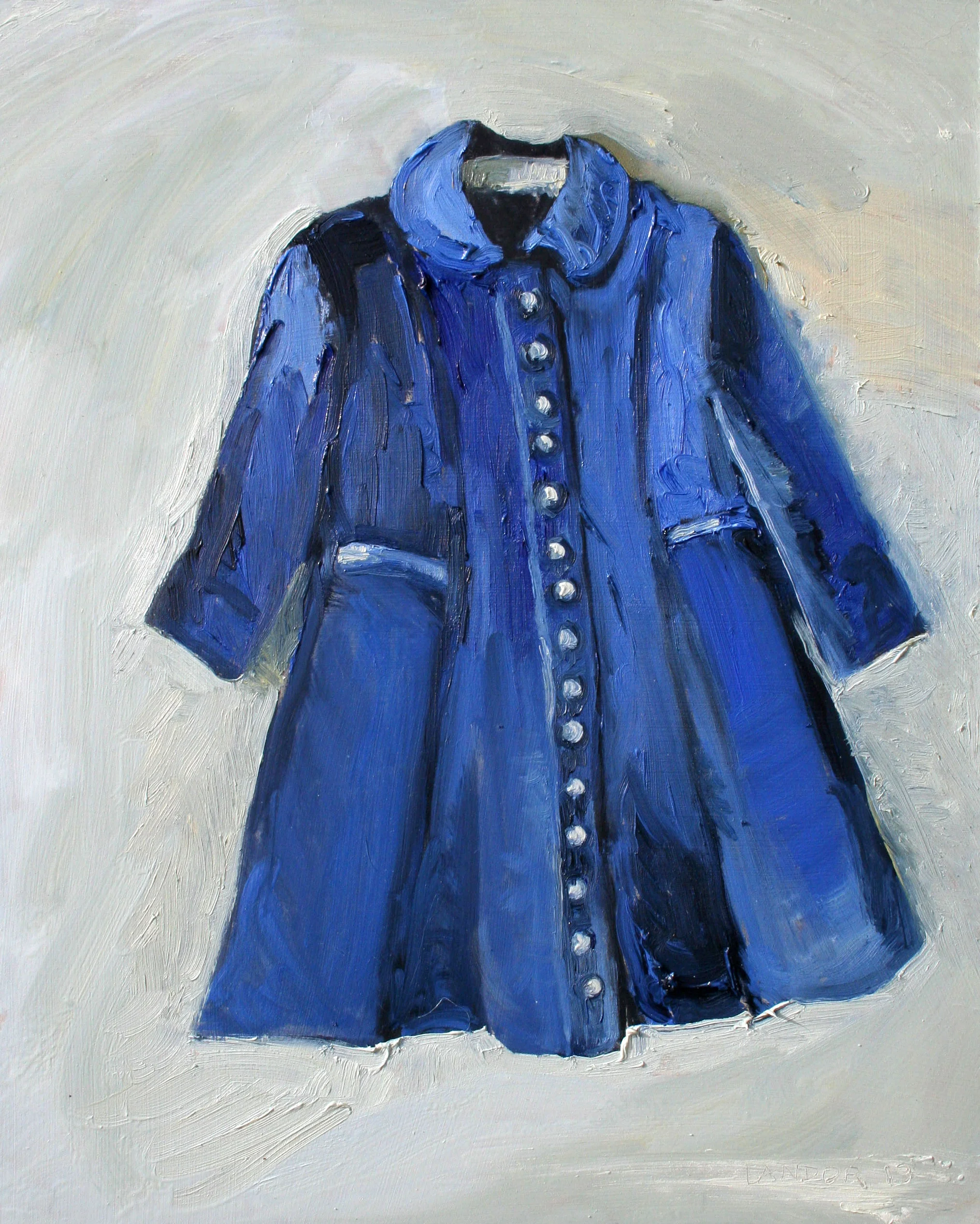 The Things We Save - Blue Coat