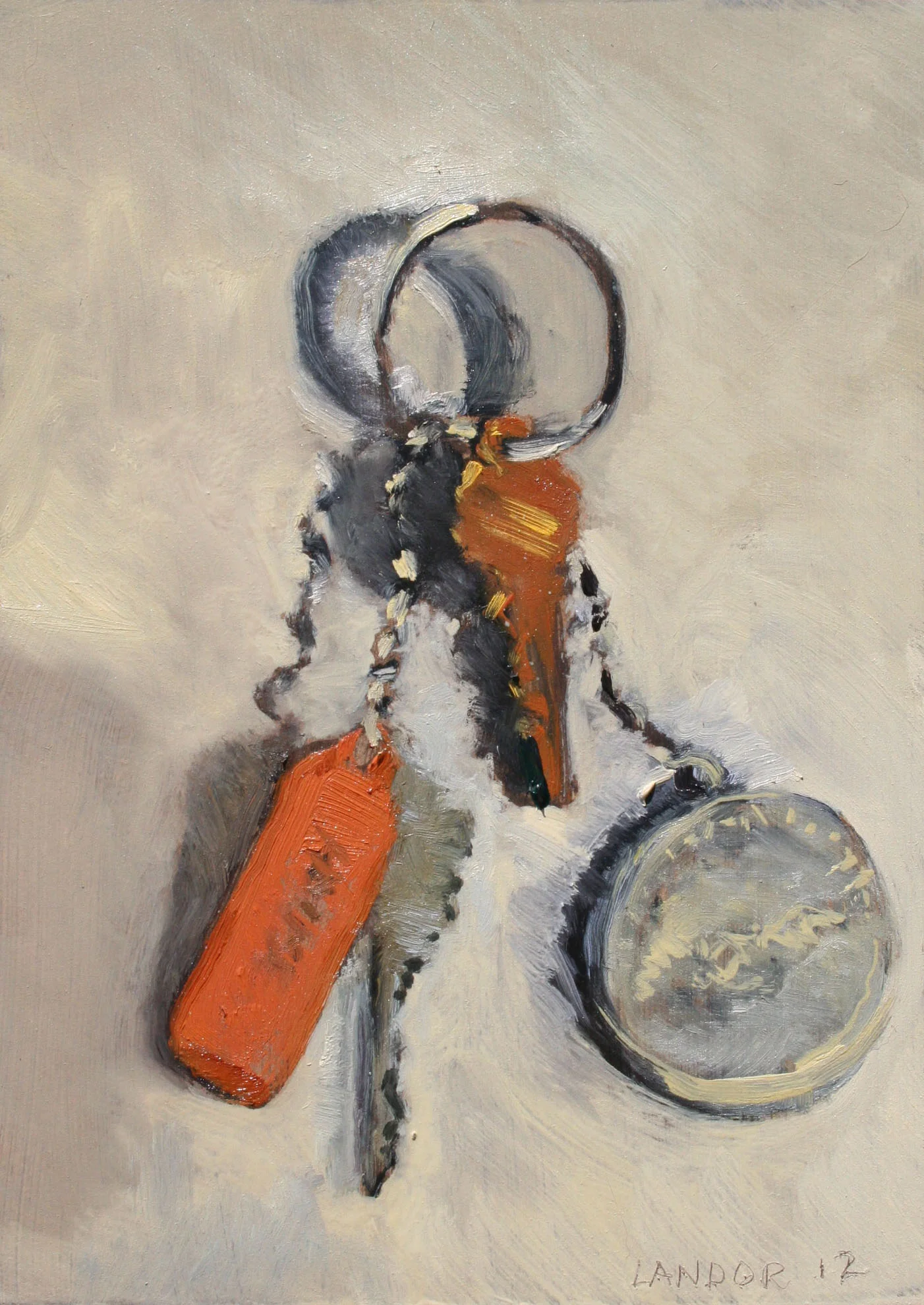 The Things She Carried - House Keys