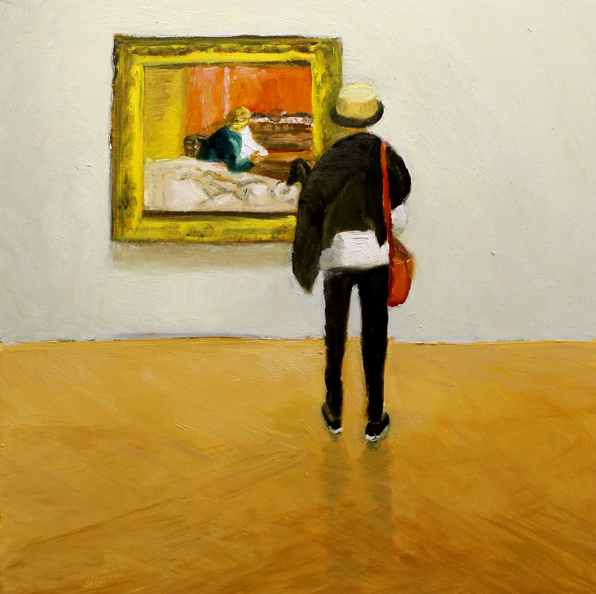 Wandering into Pierre Bonnard's World