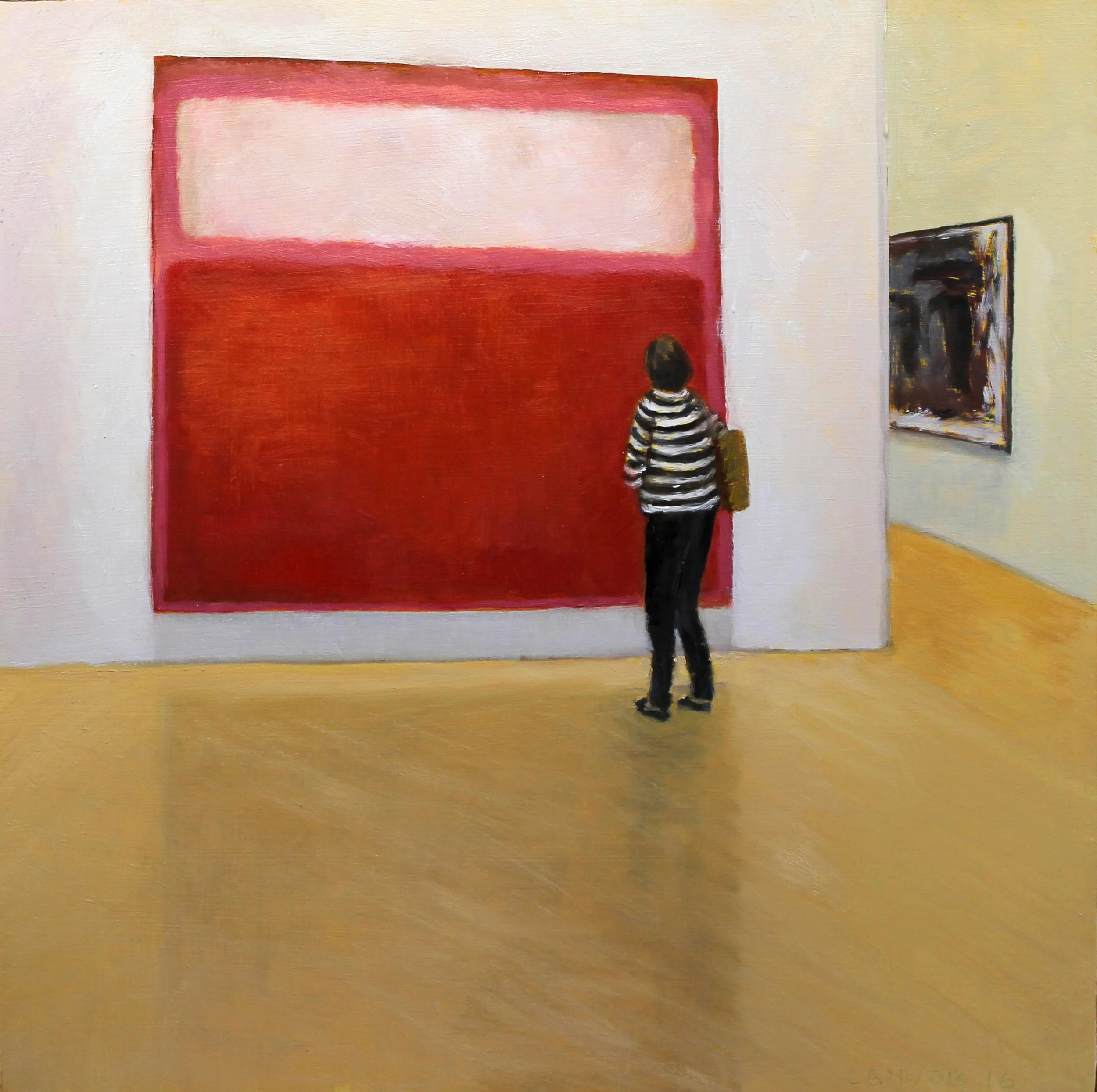 In The Pink with Rothko