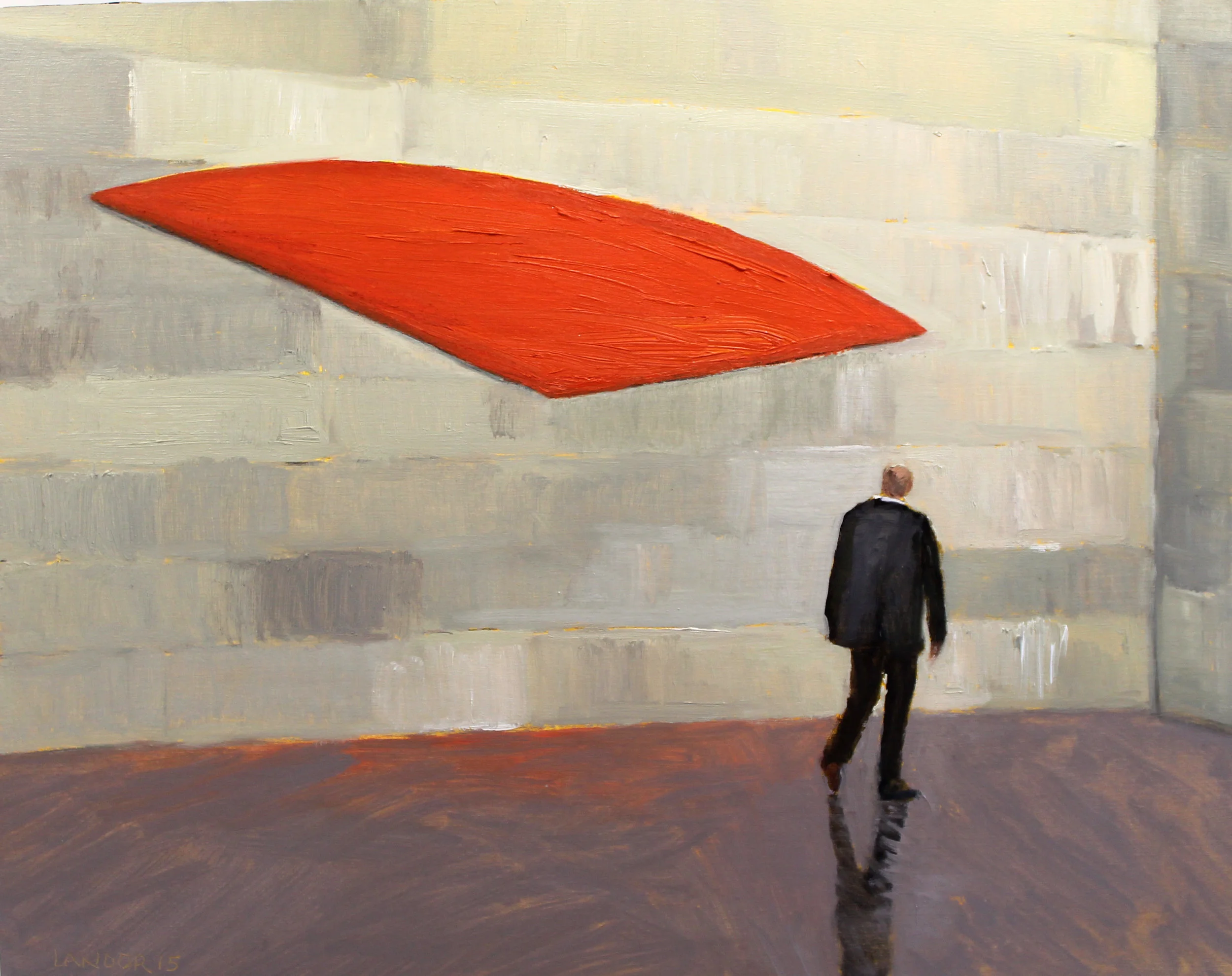 Guarding Ellsworth Kelly's Red Curve.jpg