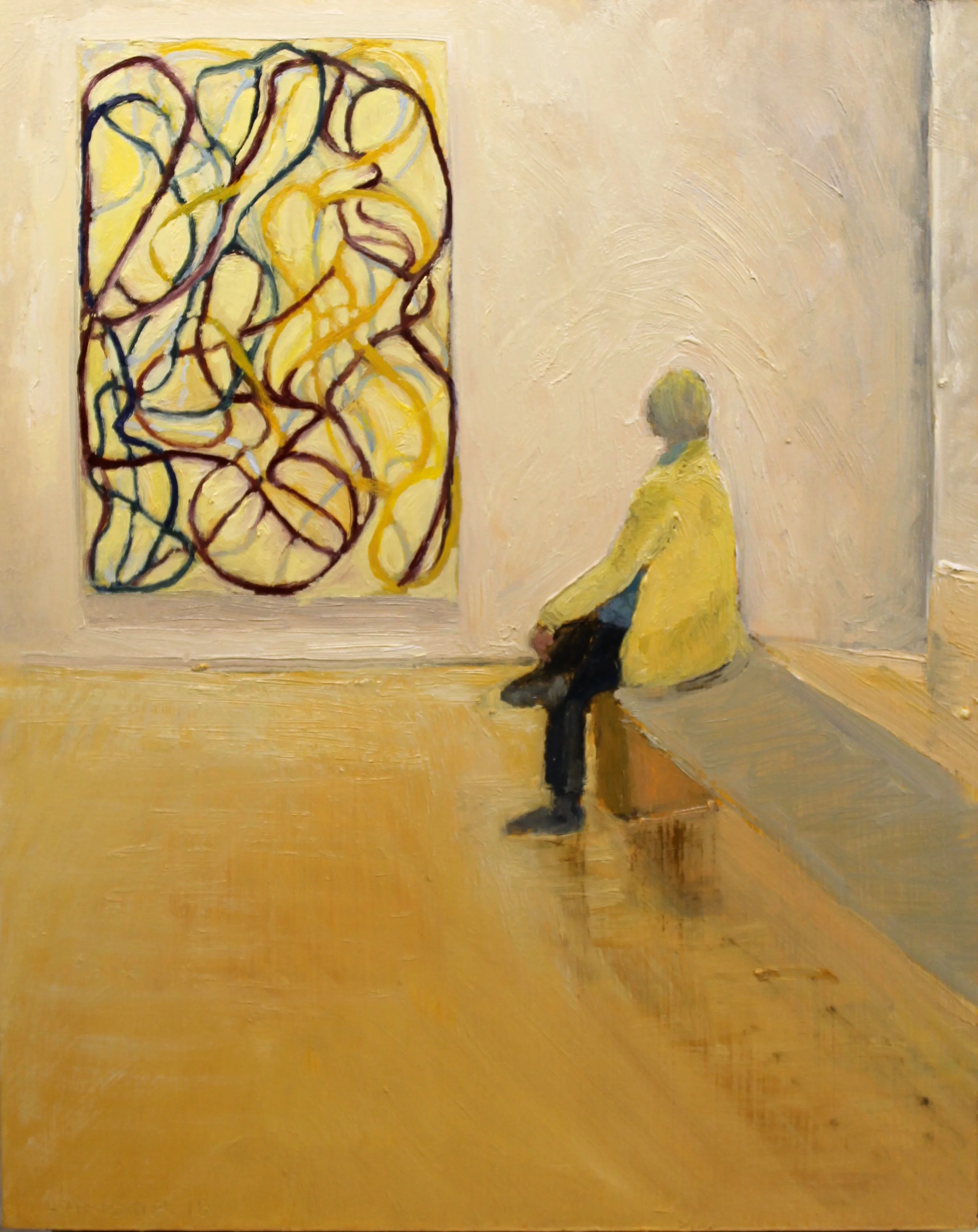 A Moment with Marden at MOMA