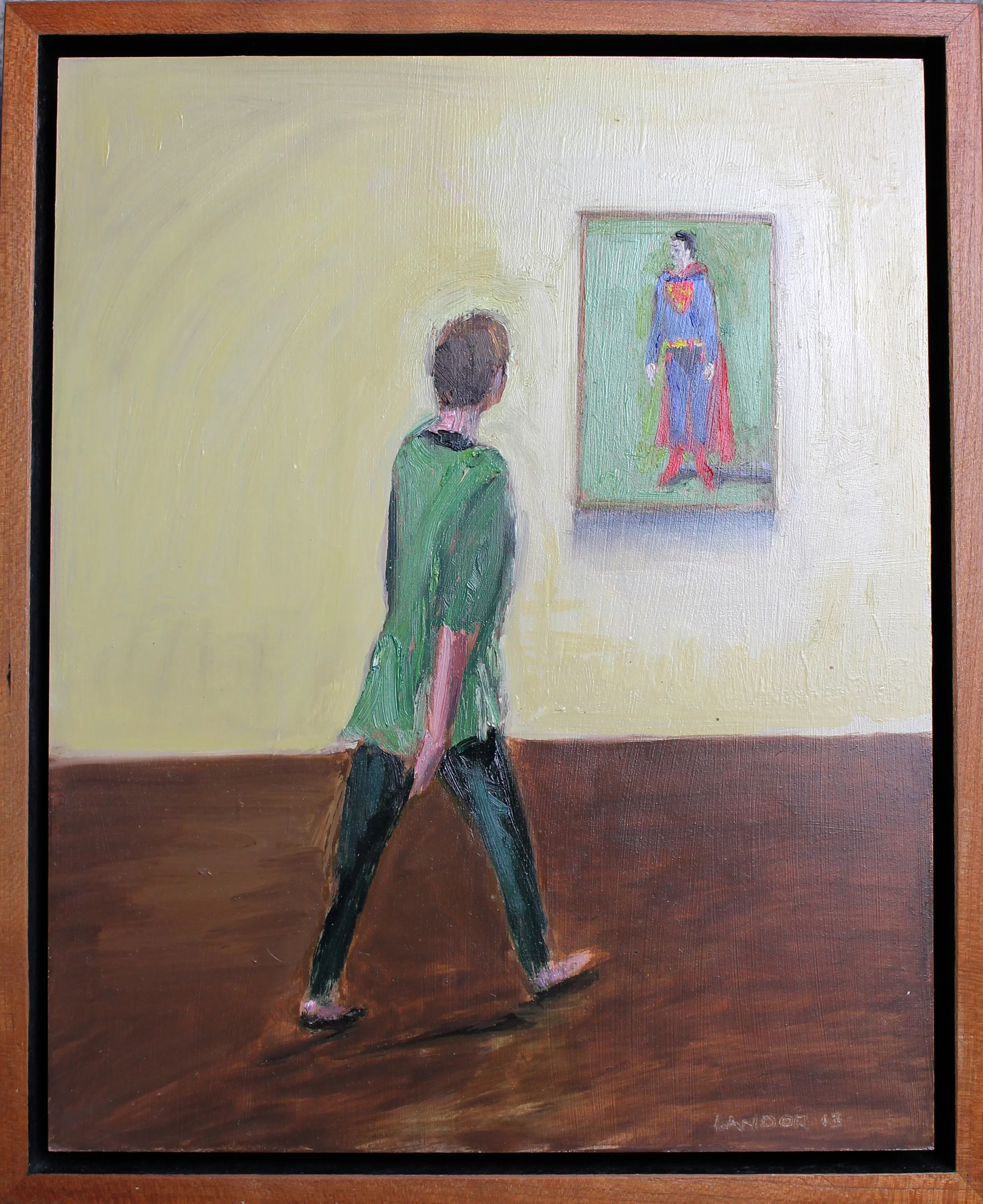 Lady in Green Meets Superman.jpg