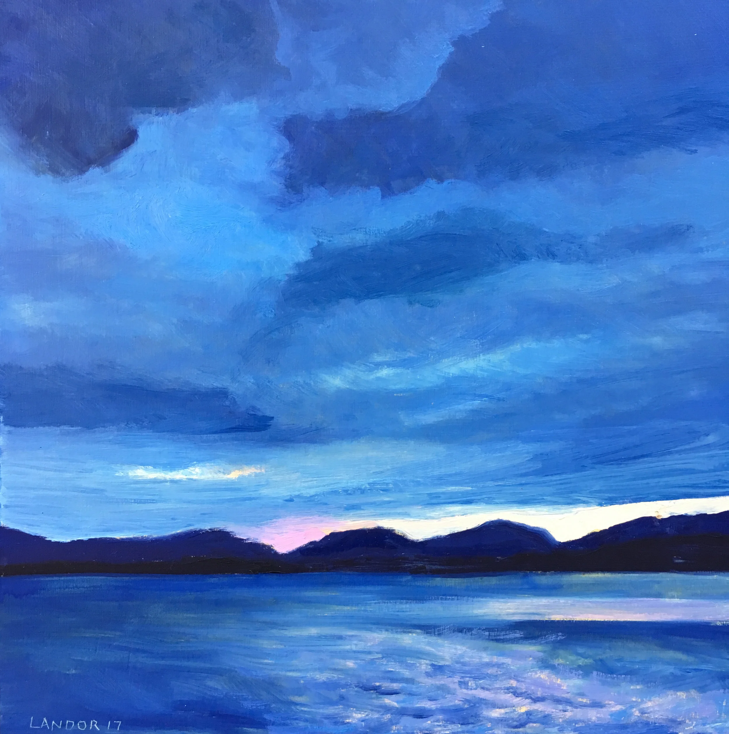 Just Before Dark