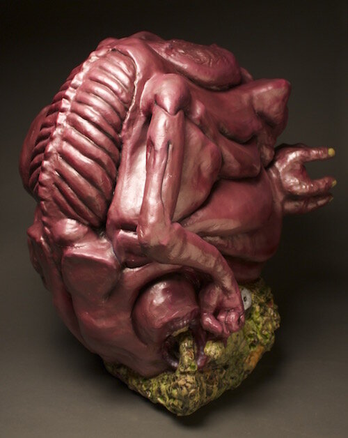 Feed the Monster (Rear) 