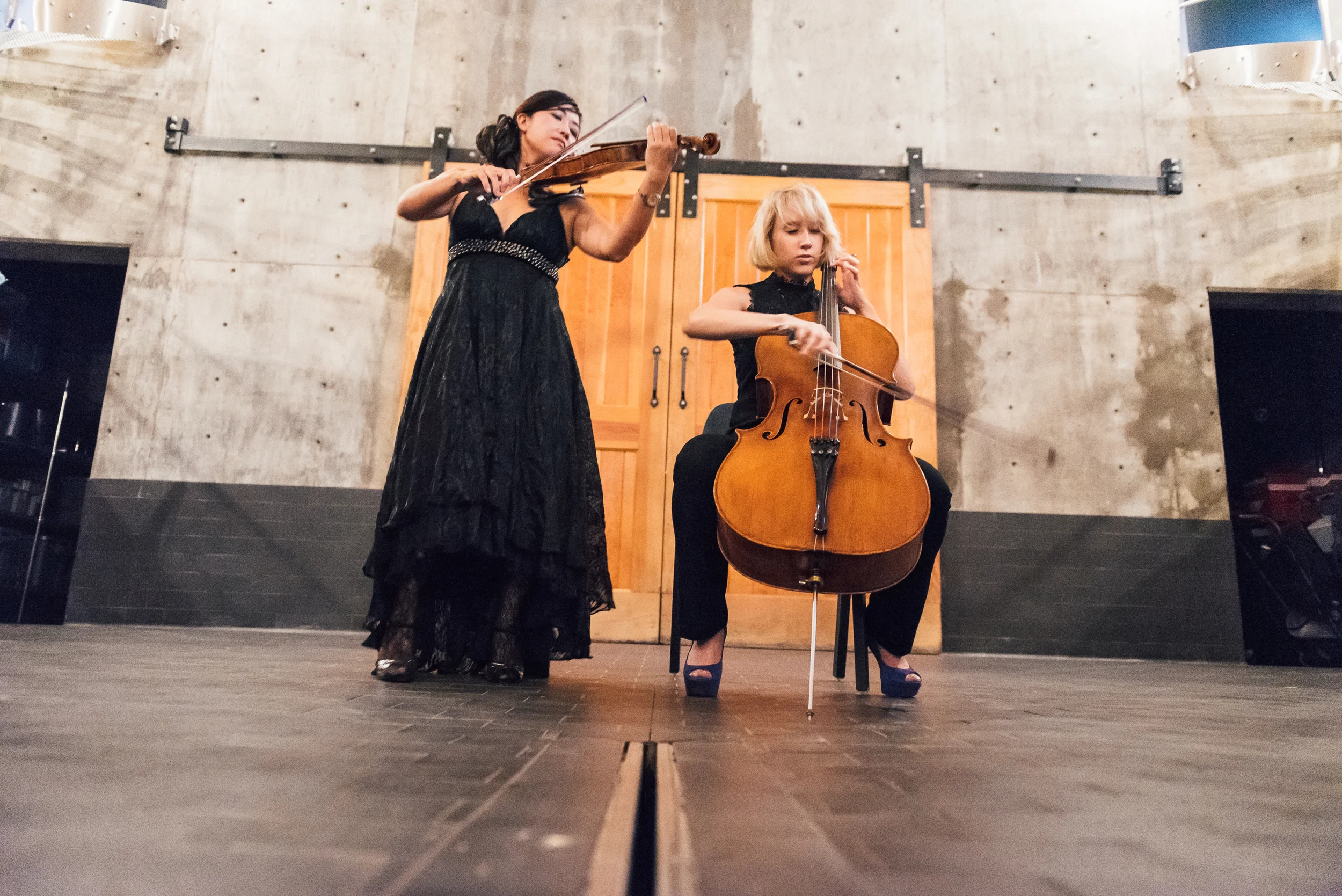 Char Presscott and Machiko Ozawa at RdV - Photo by Kate Warren