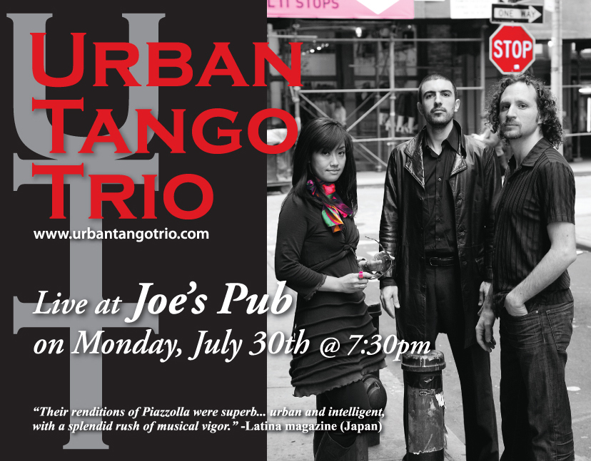 UTT at Joe's Pub