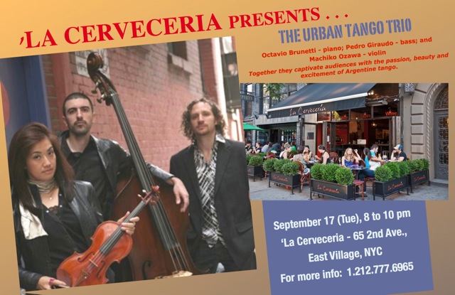 UTT at La Cerveceria in NYC