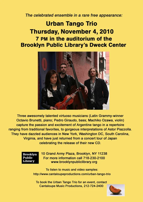 UTT at Brooklyn Public Library