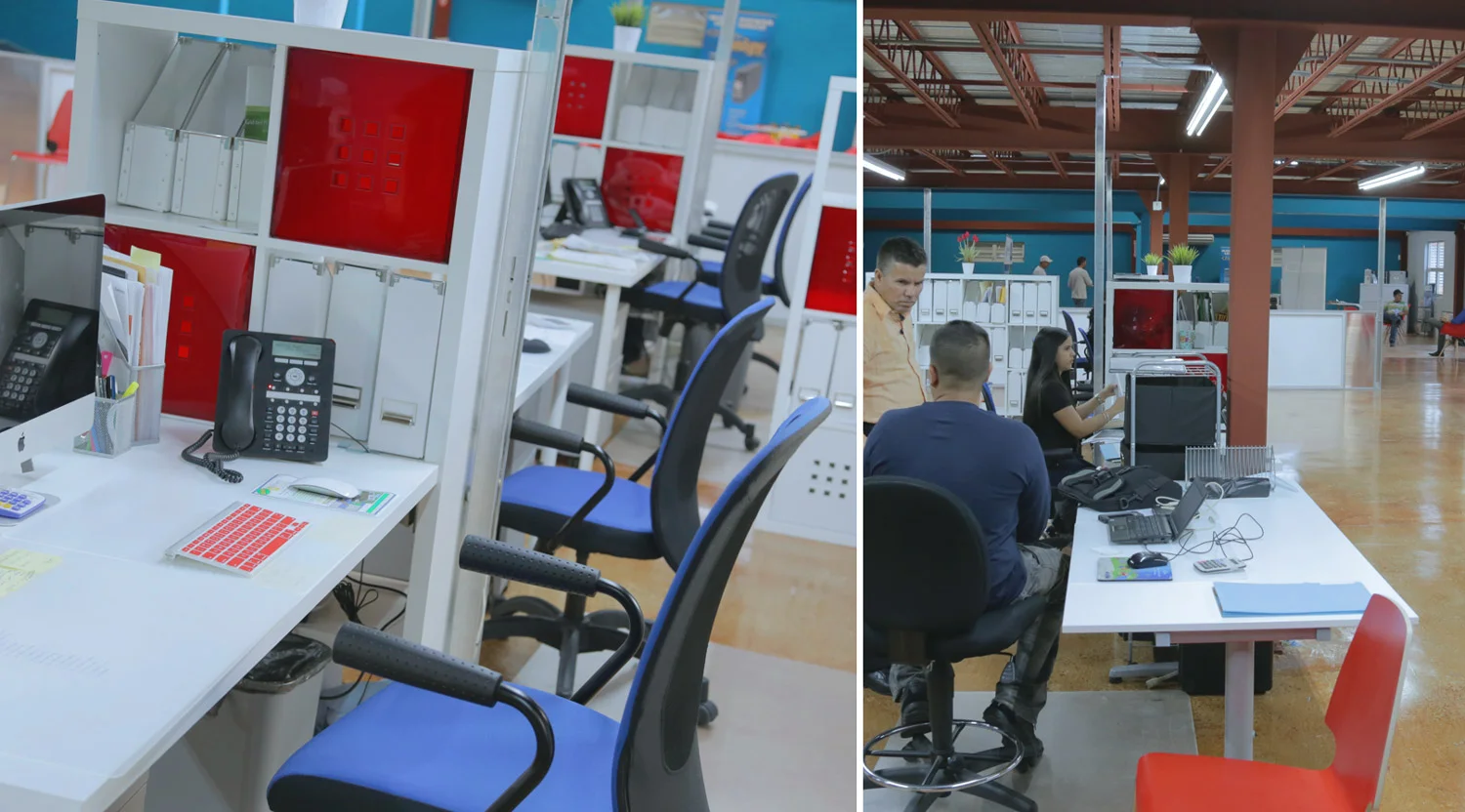 STAFF STATIONS