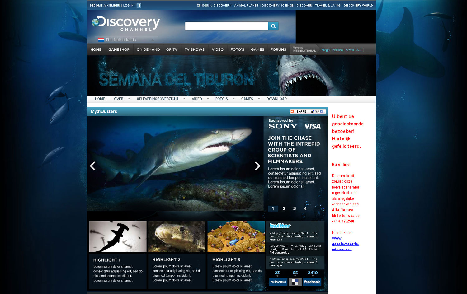 THE WEBPAGE