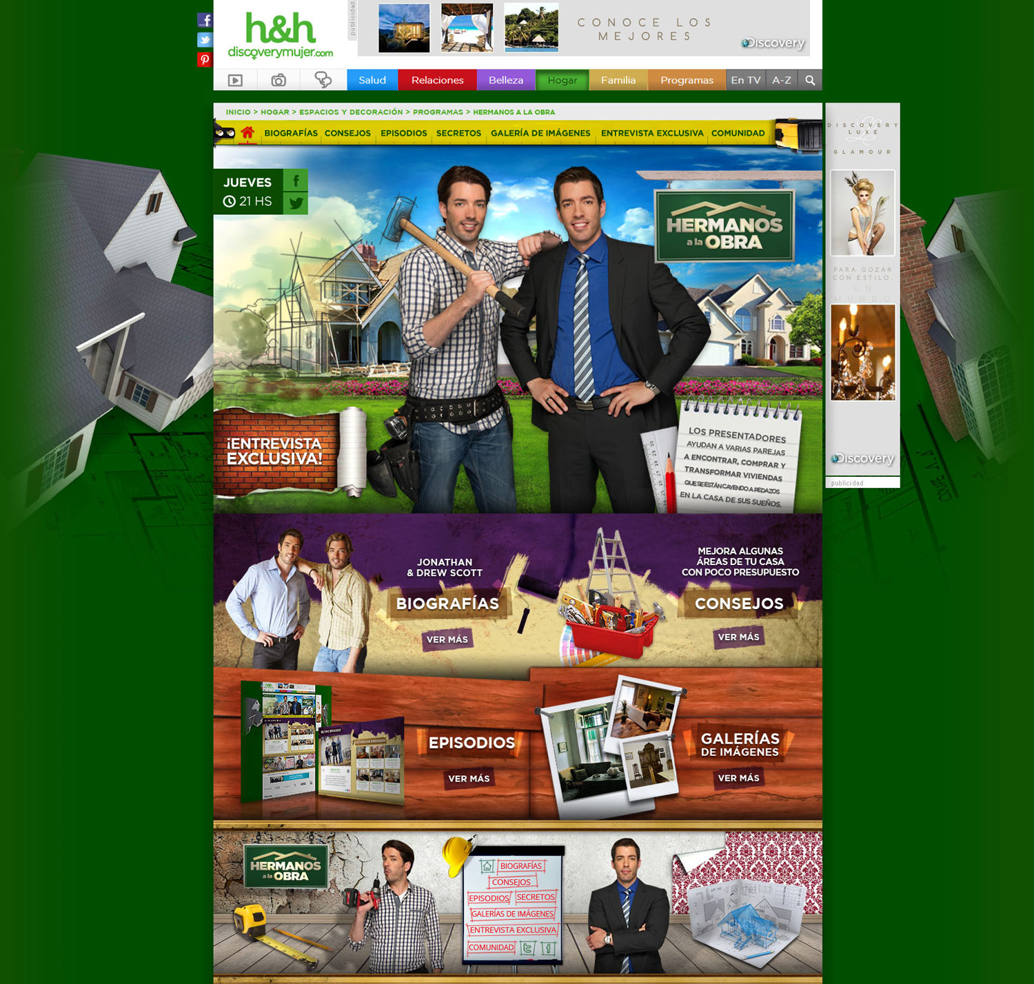 THE WEBPAGE